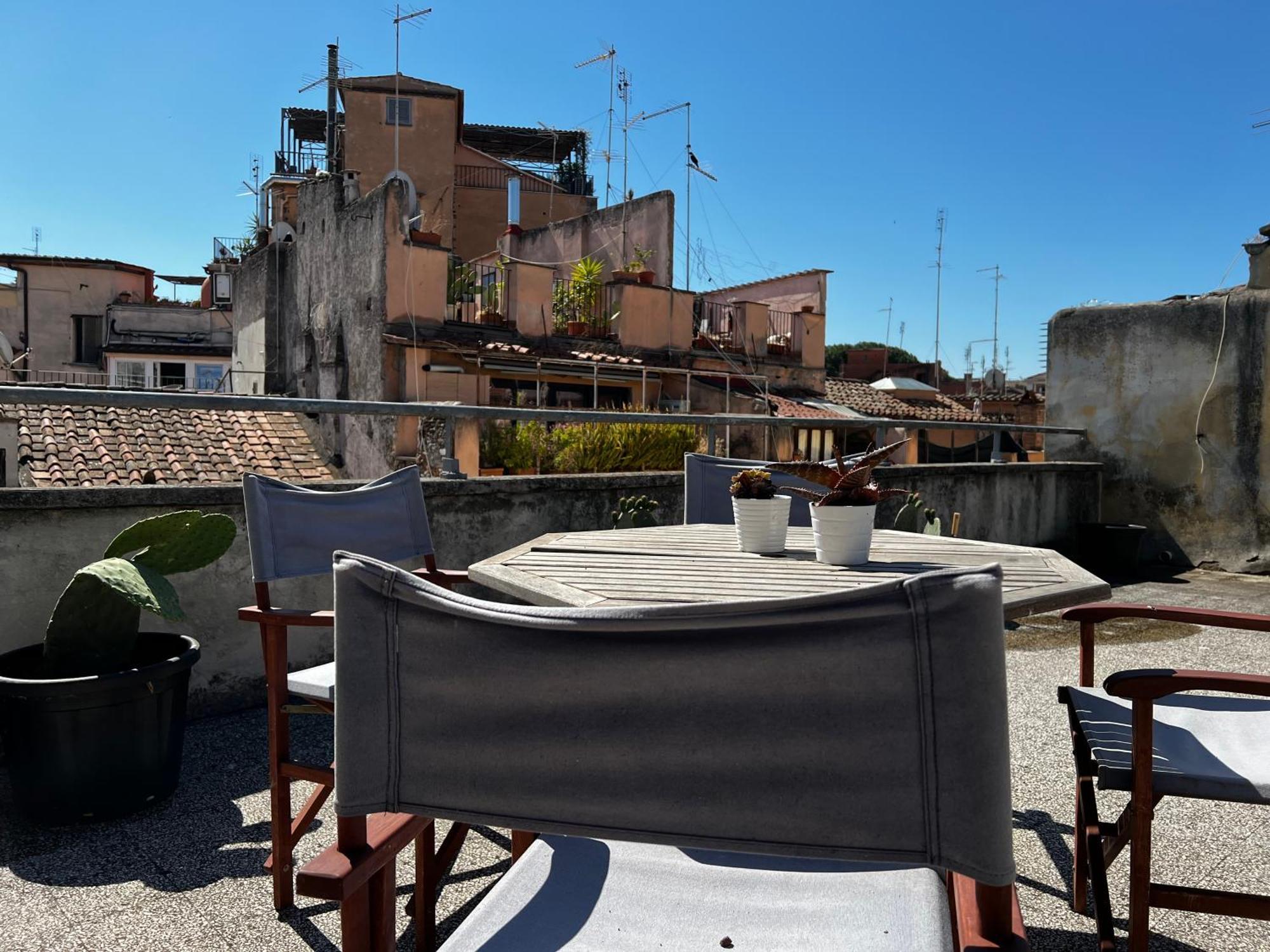 Trastevere Suite Apartment Roma Ngoại thất bức ảnh