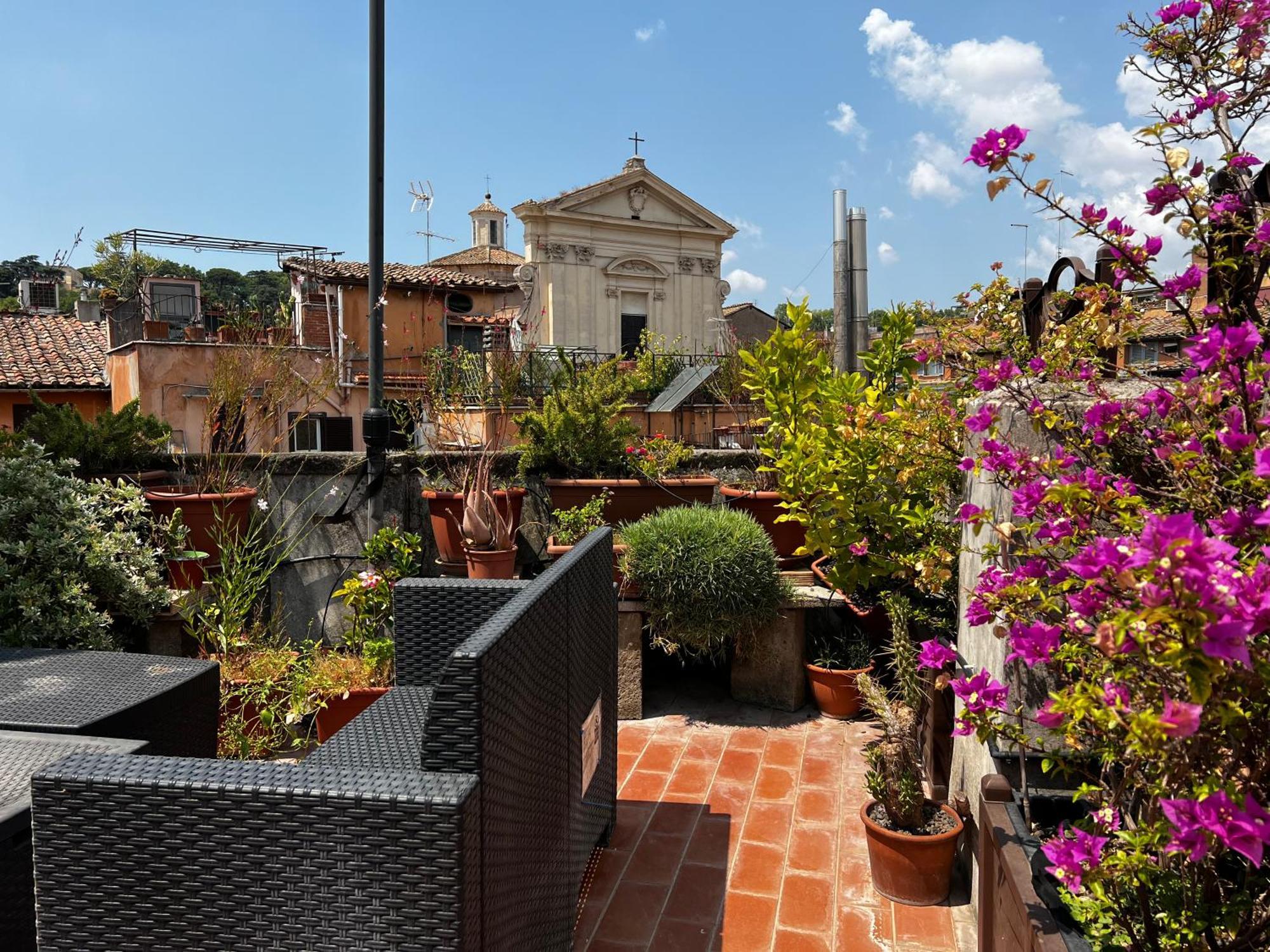 Trastevere Suite Apartment Roma Ngoại thất bức ảnh